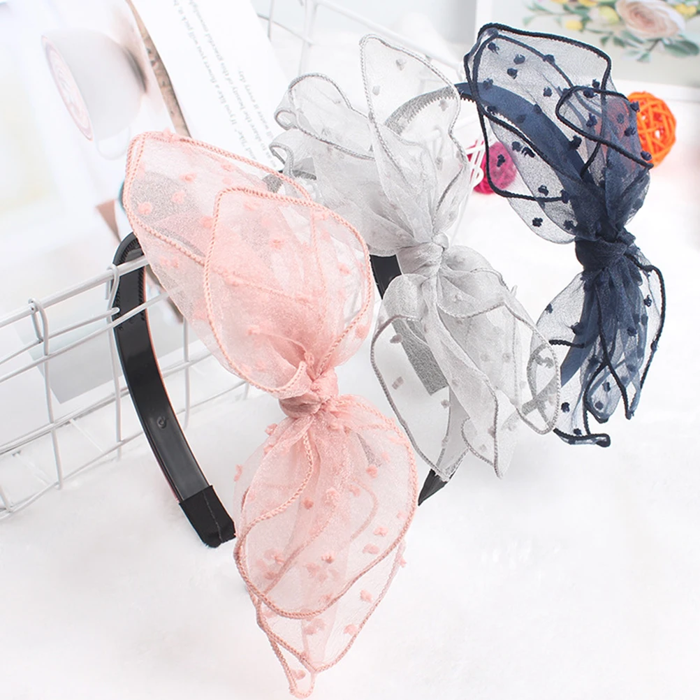 5pcs Hair Hoop Set Gauze Design Non slip Toothed Girl Headb Pink Grey Cloth DIY Hairstyle Party Accessories
5pcs Hair Hoop Set Gauze Design Non slip Toothed Girl Headb Pink Grey Cloth DIY Hairstyle Party Accessories