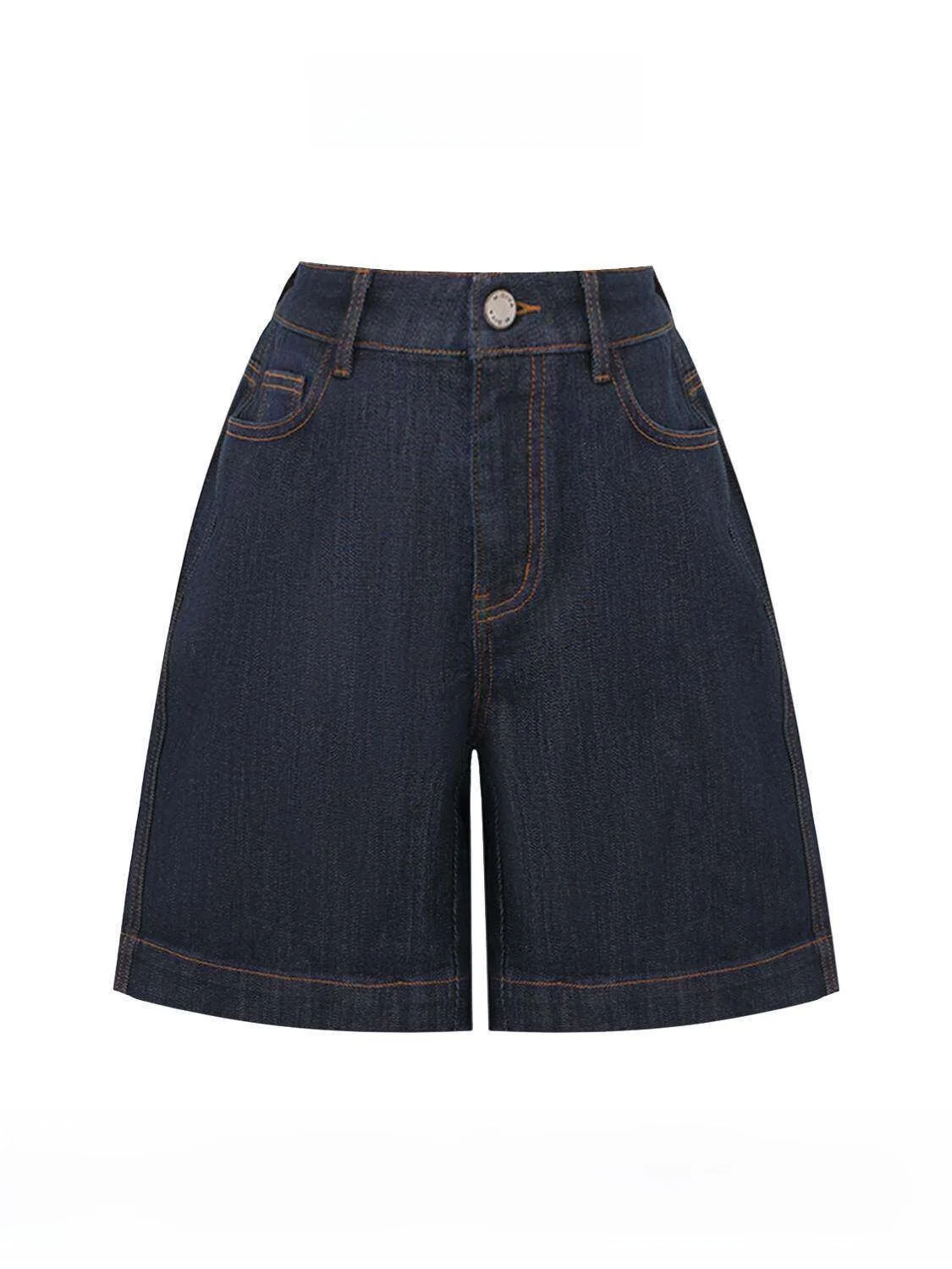 High Waist Straight Leg Jeans Color Block Street Style Teenager Feeling Mid-Length Denim Pants Women's Fashion Spring Autumn
High Waist Straight Leg Jeans Color Block Street Style Teenager Feeling Mid-Length Denim Pants Women's Fashion Spring Autumn