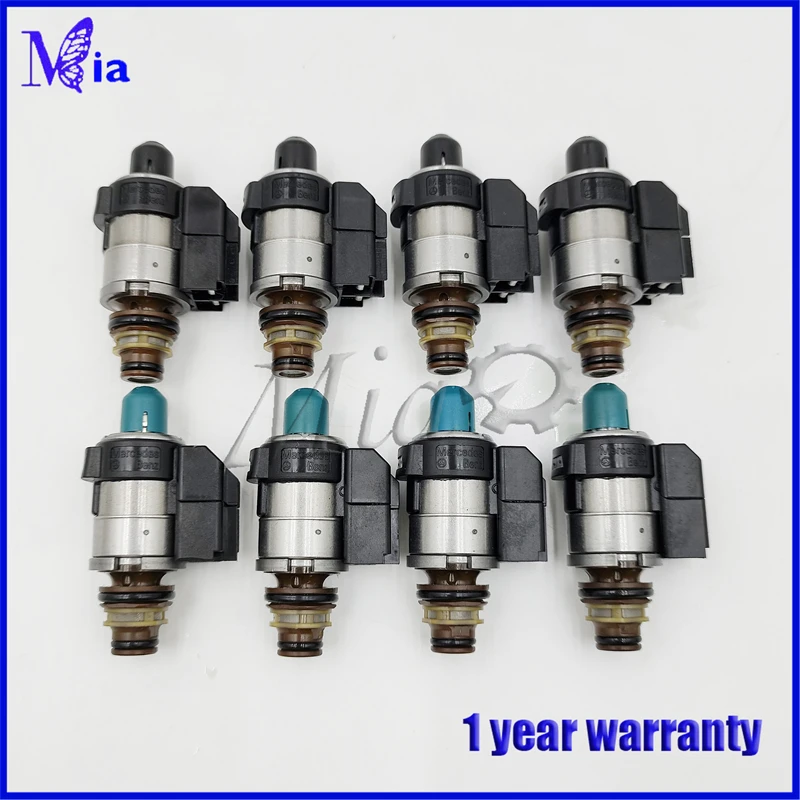 722.8 722.9 Automatic Transmission Solenoid Valve Kit 0260130035 0260130034 2202271098 A2202271098 For Mercedes Benz 7SP
722.8 722.9 Automatic Transmission Solenoid Valve Kit 0260130035 0260130034 2202271098 A2202271098 For Mercedes Benz 7SP