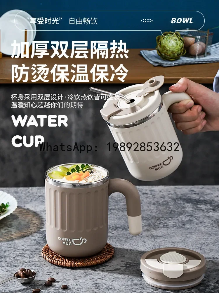 Diamond Fila 316 stainless steel mug with lid, tea cup, home office drinking cup, high-value coffee cup
Diamond Fila 316 stainless steel mug with lid, tea cup, home office drinking cup, high-value coffee cup