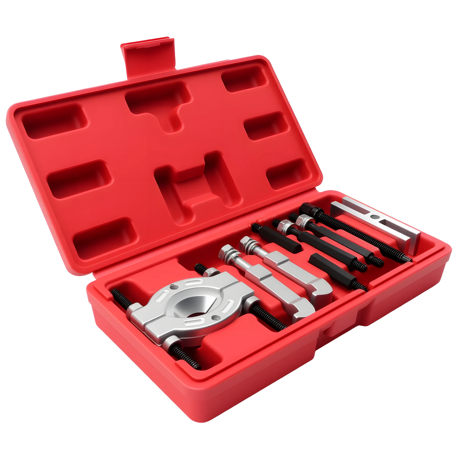 9 шт./компл., портативный инструмент для снятия подшипников коробки передач, съемник подшипников, экстрактор, набор инструментов для разборки подшипников с коробкой
9 шт./компл., портативный инструмент для снятия подшипников коробки передач, съемник подшипников, экстрактор, набор инструментов для разборки подшипников с коробкой