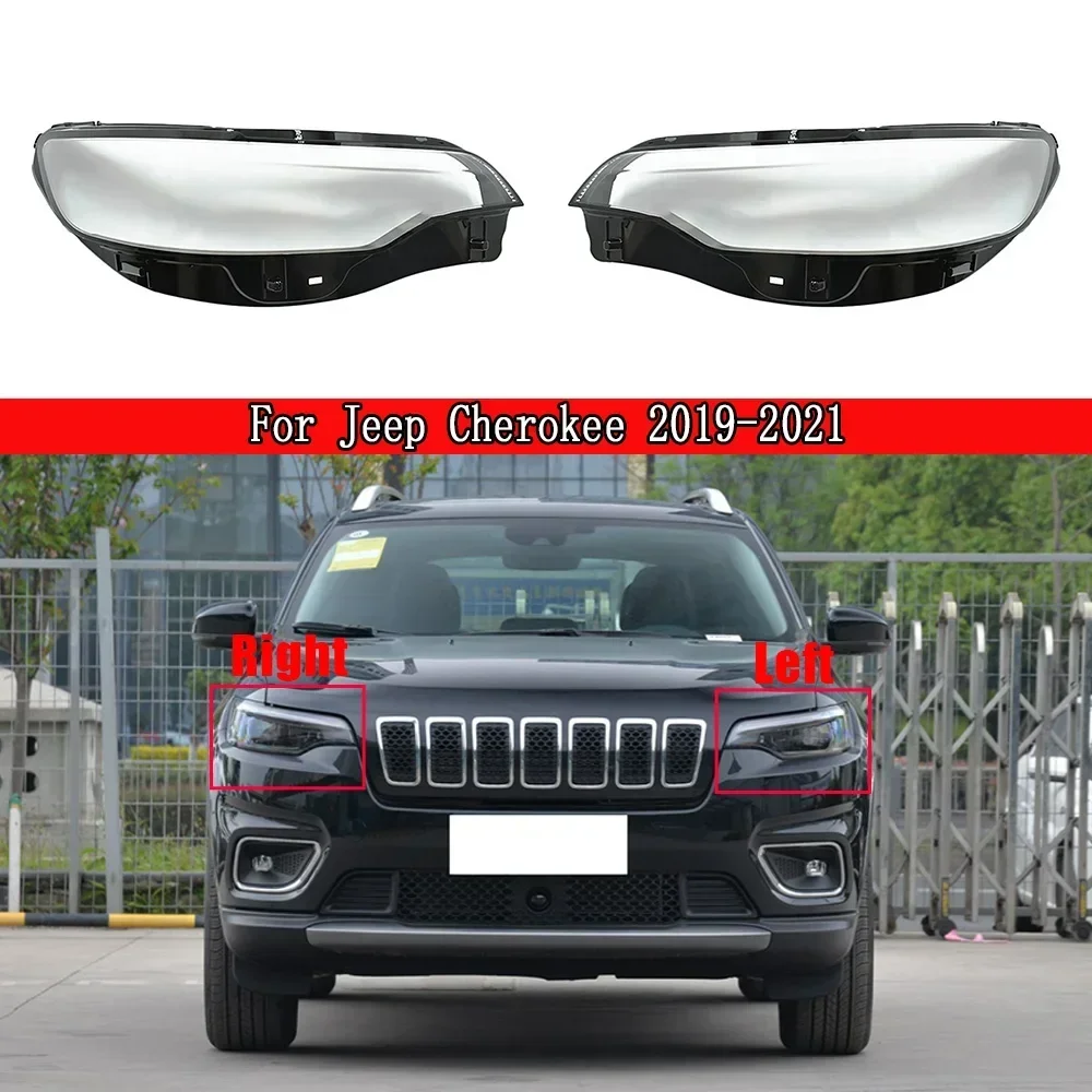 For Jeep Cherokee 2019 2020 2021 Headlamp Transparent Lampshade Headlight Lampshell Plexiglass Replace Original Lens Cover
For Jeep Cherokee 2019 2020 2021 Headlamp Transparent Lampshade Headlight Lampshell Plexiglass Replace Original Lens Cover