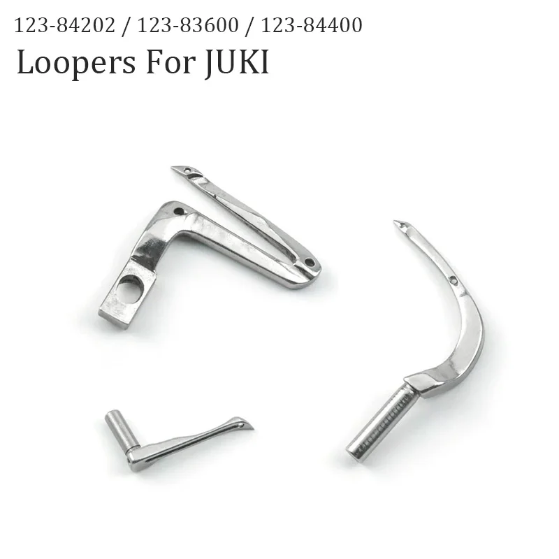 Lower Upper Looper123-84202,123-83600,123-84400 Chain Stitch Looper Set for JUKI MO-6900G 6904G MOJ-3900 Overlock Sewing Machine
Lower Upper Looper123-84202,123-83600,123-84400 Chain Stitch Looper Set for JUKI MO-6900G 6904G MOJ-3900 Overlock Sewing Machine
