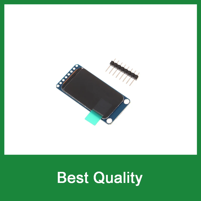 ST7789P3 1.47 Inch TFT LCD Panel, 172x320 Bare Screen with Serial Port SPI Functionality
ST7789P3 1.47 Inch TFT LCD Panel, 172x320 Bare Screen with Serial Port SPI Functionality