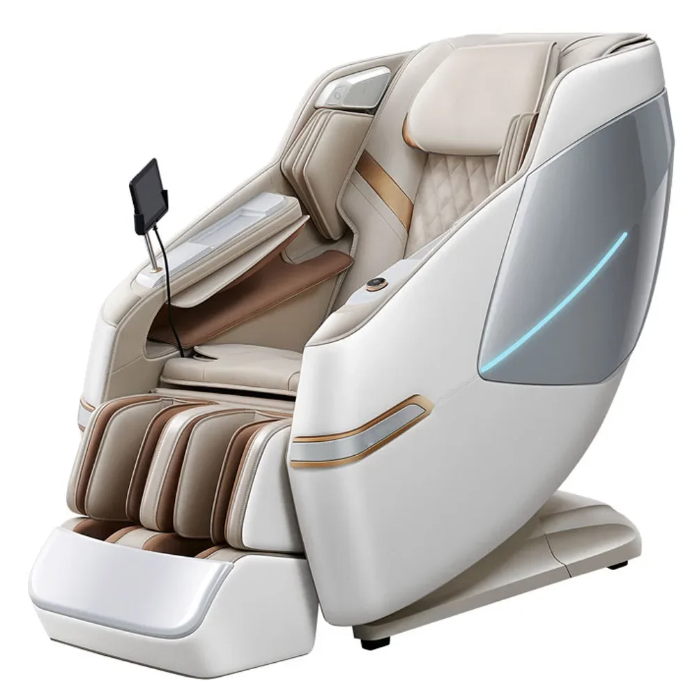 4D Zero Gravity Luxury Shiatsu Kneading Rolling Foot Leg Calf Massage Chair Full Body Silla Masaje
4D Zero Gravity Luxury Shiatsu Kneading Rolling Foot Leg Calf Massage Chair Full Body Silla Masaje