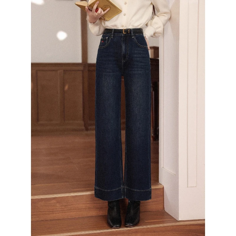 ALXNAN женские мешковатые джинсы темно-синие прямые брюки с высокой талией и вишневой вышивкой осенние универсальные модные брюки L59022
ALXNAN женские мешковатые джинсы темно-синие прямые брюки с высокой талией и вишневой вышивкой осенние универсальные модные брюки L59022