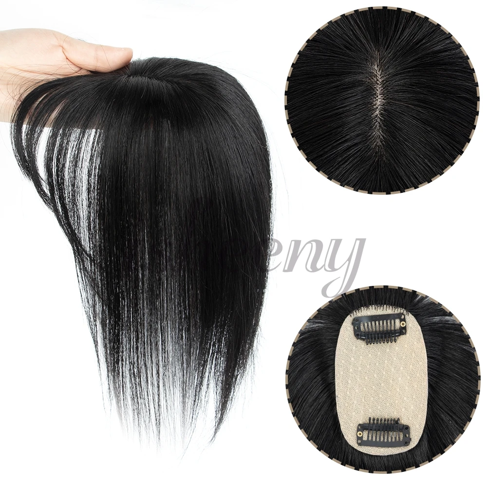 8-14 Inch Real Natural Brown Human Hair Topper Extensions - Seamless Straight Hair Pieces Smooth Blending for Thinning Hair
8-14 Inch Real Natural Brown Human Hair Topper Extensions - Seamless Straight Hair Pieces Smooth Blending for Thinning Hair