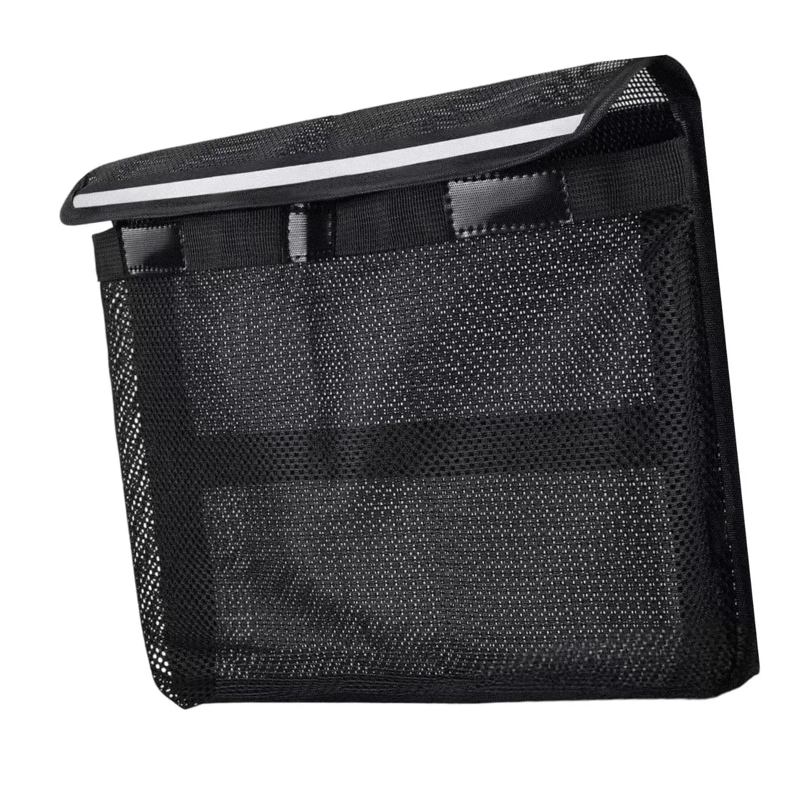 Boat Storage Bag with Lid Organization Pouch Lightweight Waterproof Mesh Bag
Boat Storage Bag with Lid Organization Pouch Lightweight Waterproof Mesh Bag