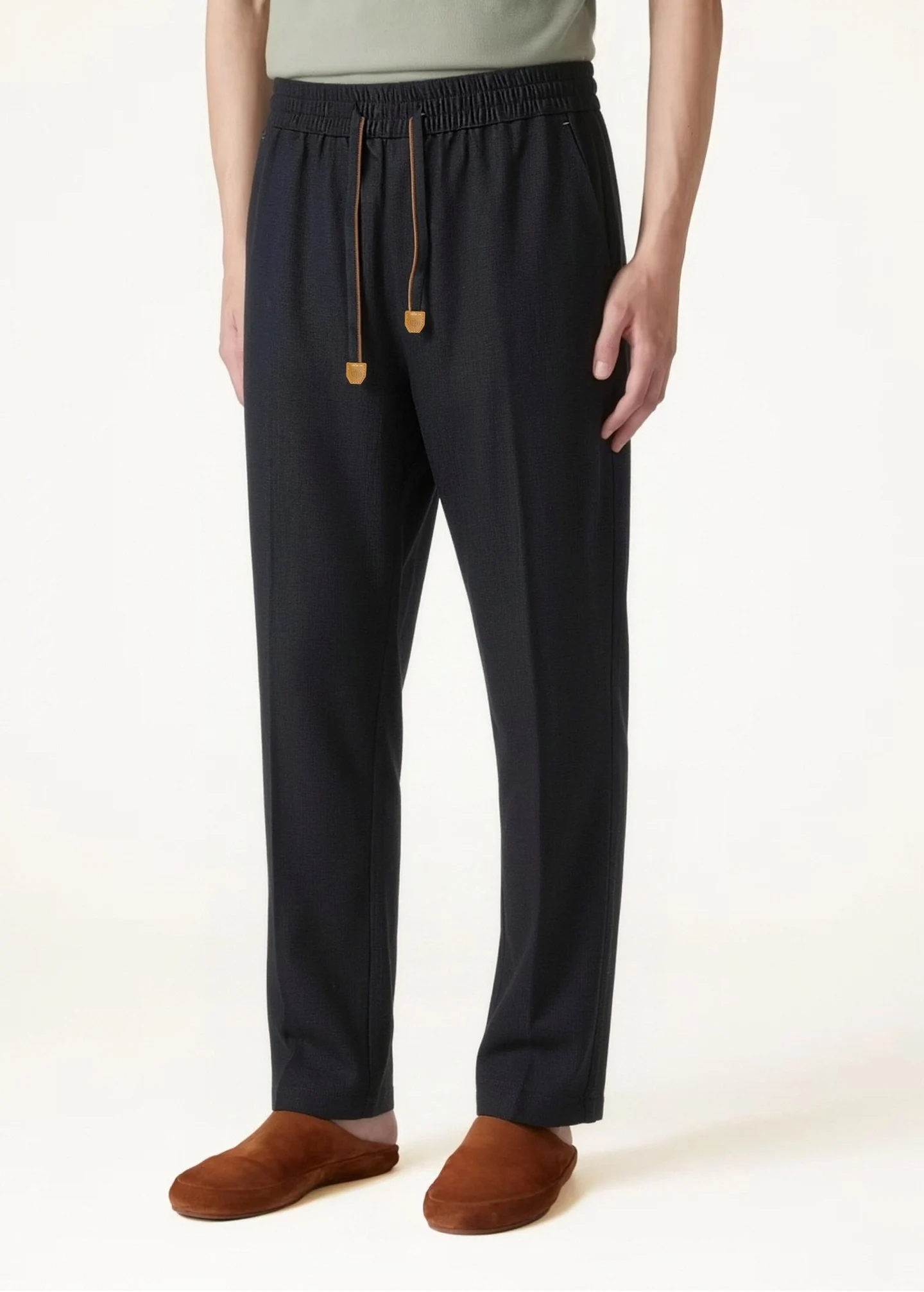 Italian Style Men's Summer New Fashion Embroidered Linen Casual Pants Business Casual mid Waist Straight Leg Trousers
Italian Style Men's Summer New Fashion Embroidered Linen Casual Pants Business Casual mid Waist Straight Leg Trousers