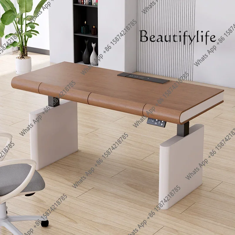 J Italian Double Motor Lift Table Bedroom Desk Designer Writing Desk Living Room Computer Table High-end
J Italian Double Motor Lift Table Bedroom Desk Designer Writing Desk Living Room Computer Table High-end