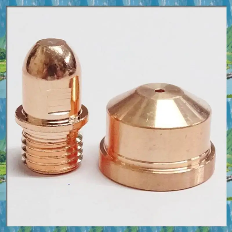 AB07 HOT Nozzle Tip PD0101 Plasma Cutter Electrode Plasma Cutting Cutter Consumables Part
AB07 HOT Nozzle Tip PD0101 Plasma Cutter Electrode Plasma Cutting Cutter Consumables Part