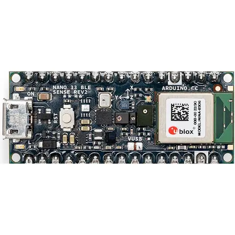 Spot Arduino Nano 33 BLE Sense Rev2 official genuine ABX00069 ABX00070 development board