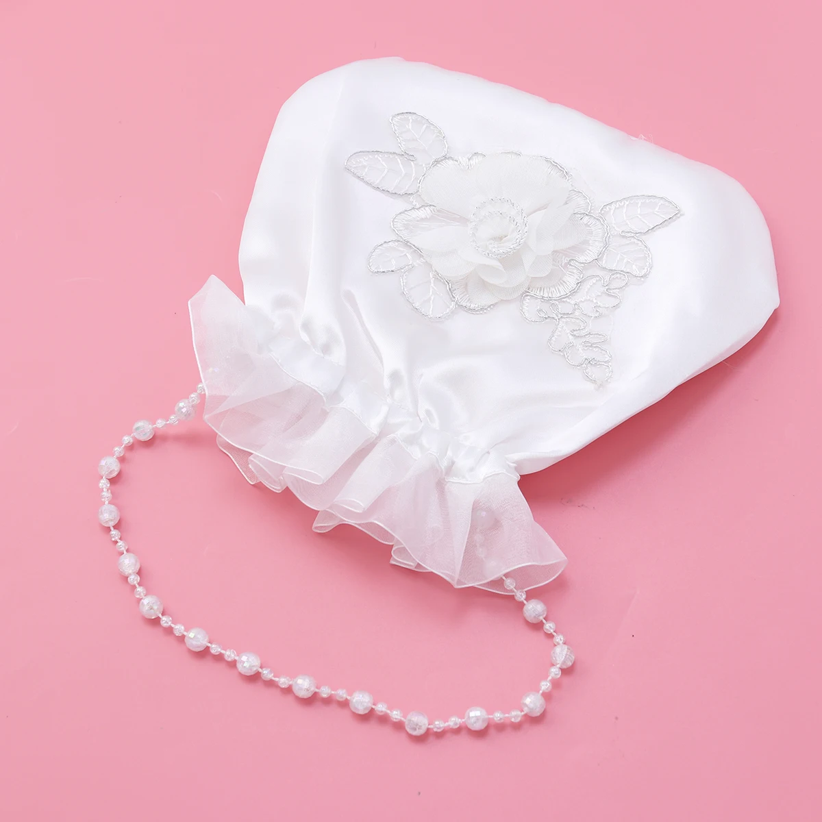 White Satin Rhinestone Dolly Bag 21x22cm Wedding Bridesmaid Flower Girl Handbag Clutch Purse Tote Veil Jewelry Accessories
White Satin Rhinestone Dolly Bag 21x22cm Wedding Bridesmaid Flower Girl Handbag Clutch Purse Tote Veil Jewelry Accessories