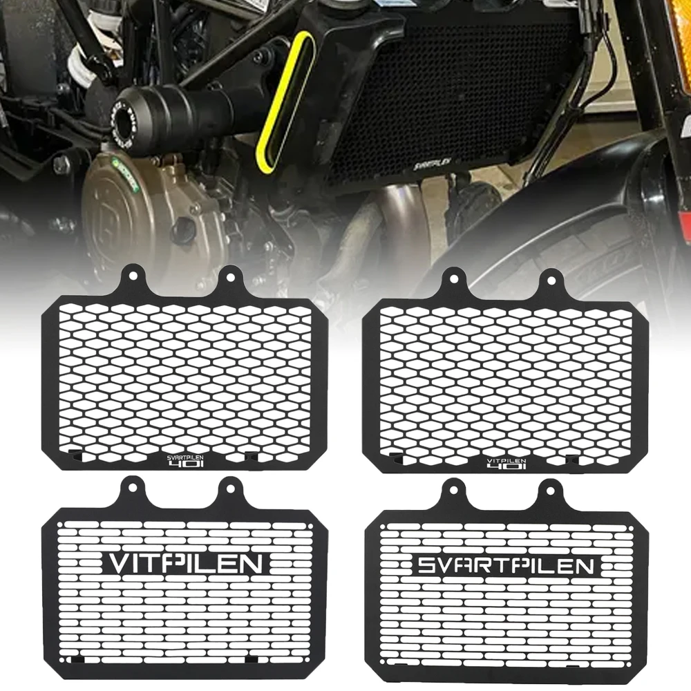 For Svartpilen Vitpilen 401 Svartpilen401 2018 - 2023 Motorcycle Radiator Grille Guard Cover Water Tank Grille Guard Protection
For Svartpilen Vitpilen 401 Svartpilen401 2018 - 2023 Motorcycle Radiator Grille Guard Cover Water Tank Grille Guard Protection
