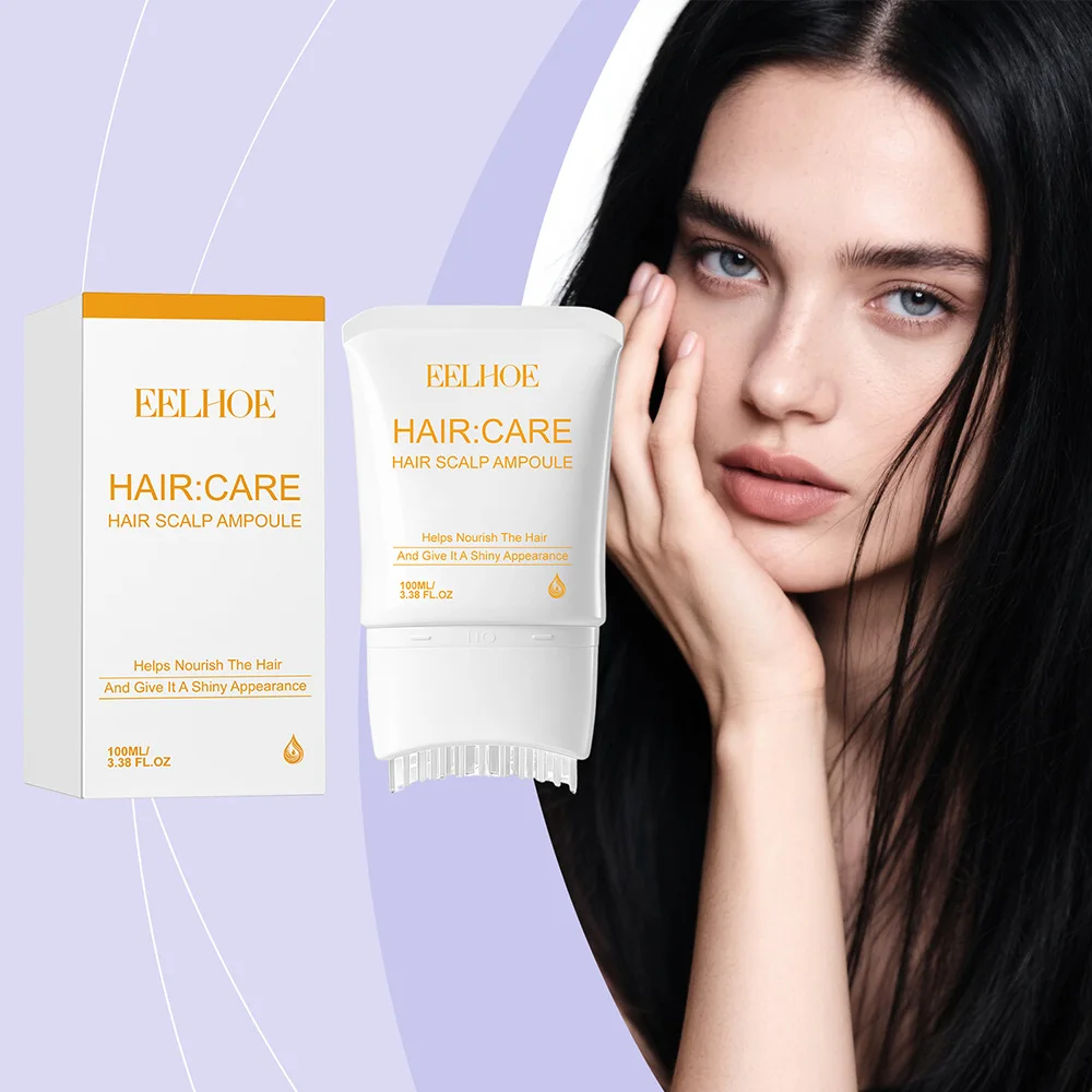 Scalp Care Essence Non Greasy Lightweight Smooth Shiny Hair Daily Nourishing Hair Serum Cross Border
Scalp Care Essence Non Greasy Lightweight Smooth Shiny Hair Daily Nourishing Hair Serum Cross Border