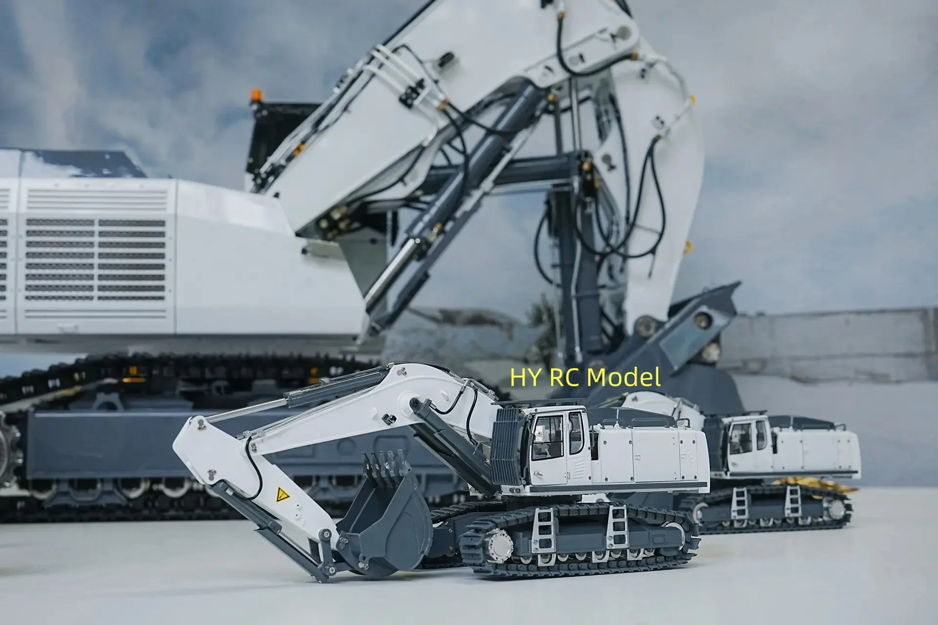 Pre order 1/50 Hydraulic RC Excavator K970 RTR with Light System Radio Model Mini Digger Yellow White Painted
Pre order 1/50 Hydraulic RC Excavator K970 RTR with Light System Radio Model Mini Digger Yellow White Painted