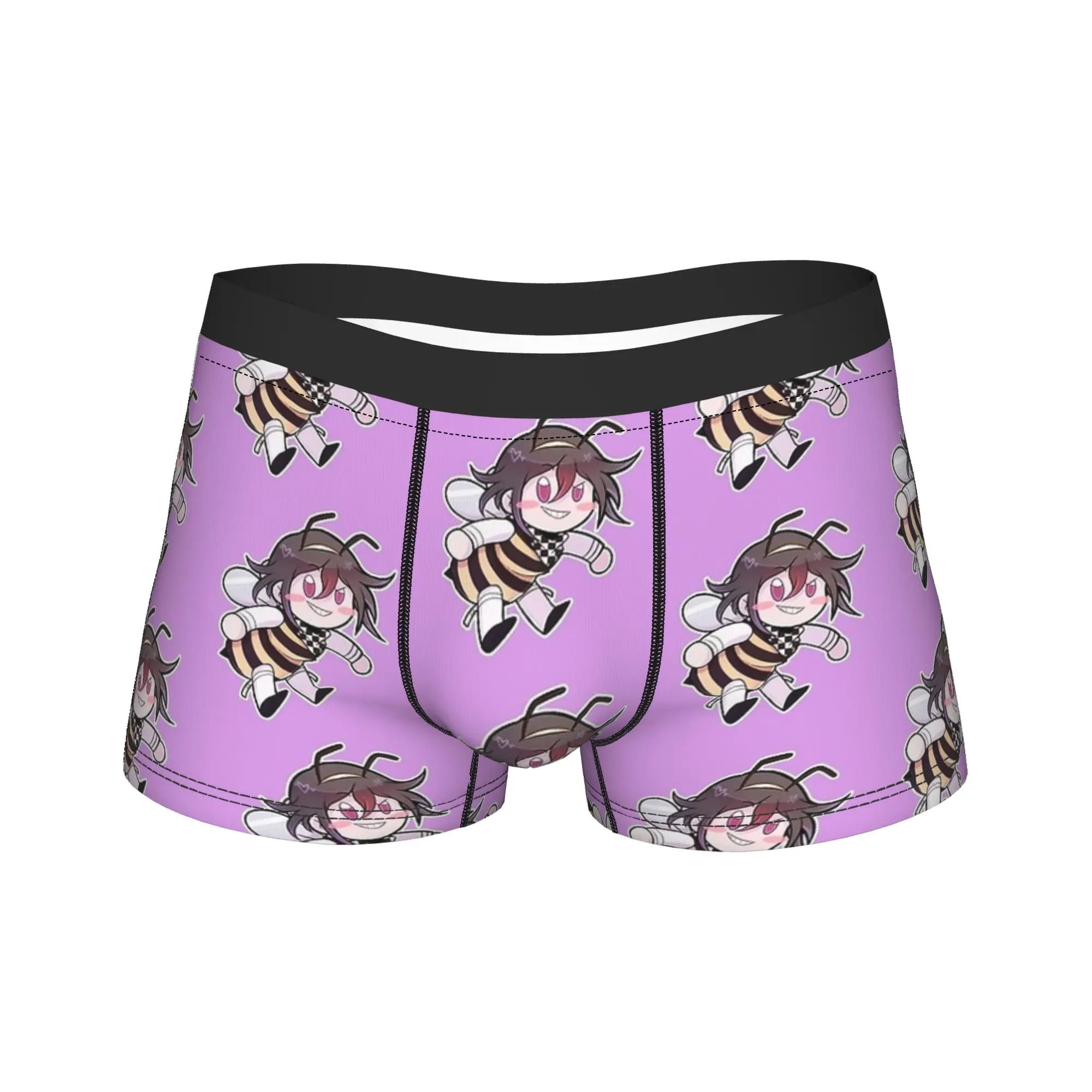 Men Kokichi Oma Long Underwear Danganronpa Anime Hot Boxer Briefs Shorts Panties Male Breathable Underpants Plus Size
Men Kokichi Oma Long Underwear Danganronpa Anime Hot Boxer Briefs Shorts Panties Male Breathable Underpants Plus Size