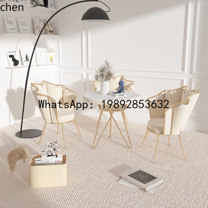 FZ Receives Visitors to Negotiate Small Round Table Milk Tea Shop Office Conference Table and Chair Combination
FZ Receives Visitors to Negotiate Small Round Table Milk Tea Shop Office Conference Table and Chair Combination