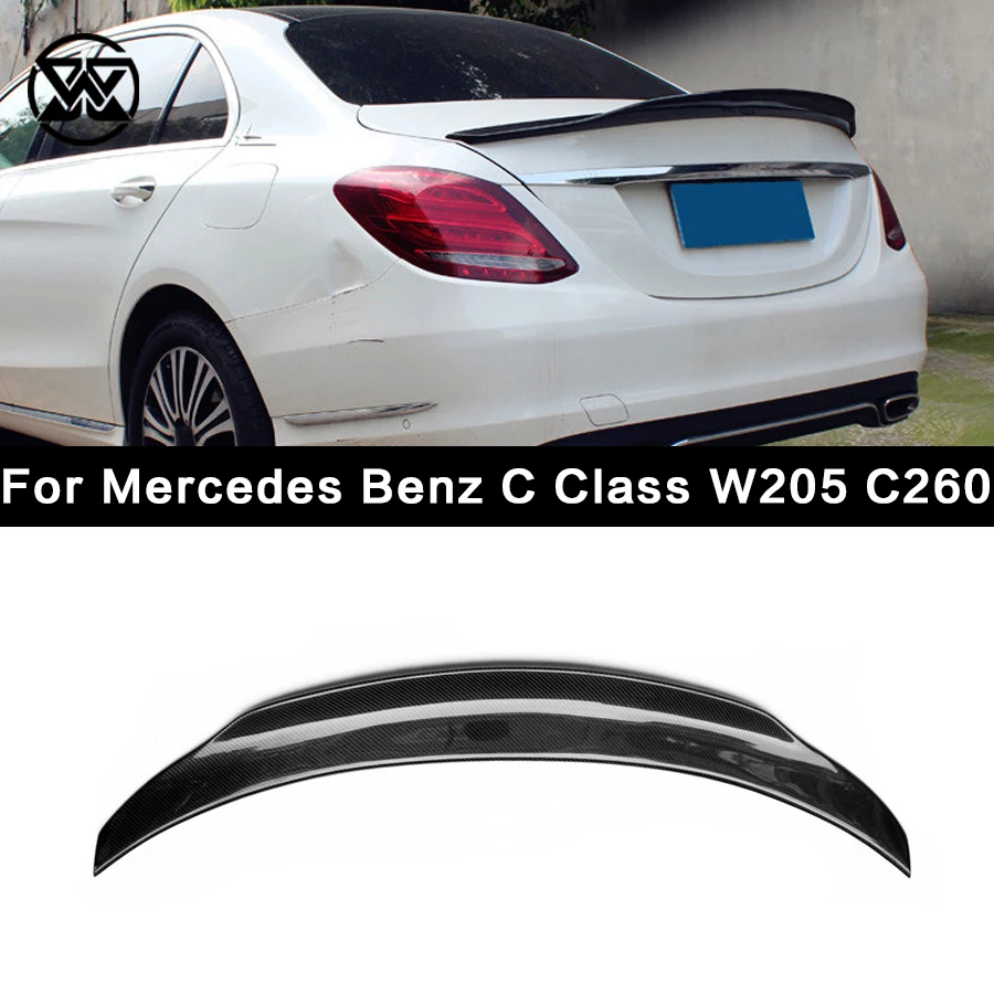 Задний спойлер из углеродного волокна для Mercedes Benz C Class W205 C260, в стиле PSM, сплиттер для крышки багажника, губ, кузова
Задний спойлер из углеродного волокна для Mercedes Benz C Class W205 C260, в стиле PSM, сплиттер для крышки багажника, губ, кузова