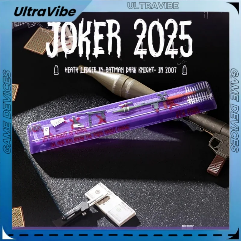 Keymoji Joker 2025, колпачок для клавиш с пробелом, 6,25u, смола, 3d индивидуальная механическая клавиатура, колпачок для клавиш, персонализированный аксессуар для компьютерных игр
Keymoji Joker 2025, колпачок для клавиш с пробелом, 6,25u, смола, 3d индивидуальная механическая клавиатура, колпачок для клавиш, персонализированный аксессуар для компьютерных игр