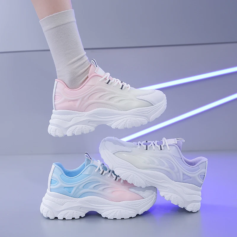Tenis Feminino Women Tennis Shoes Flats Leather Sneakers Women 2022 Comfortable Female Casual Walking Footwear Fashion Loafers
Tenis Feminino Women Tennis Shoes Flats Leather Sneakers Women 2022 Comfortable Female Casual Walking Footwear Fashion Loafers