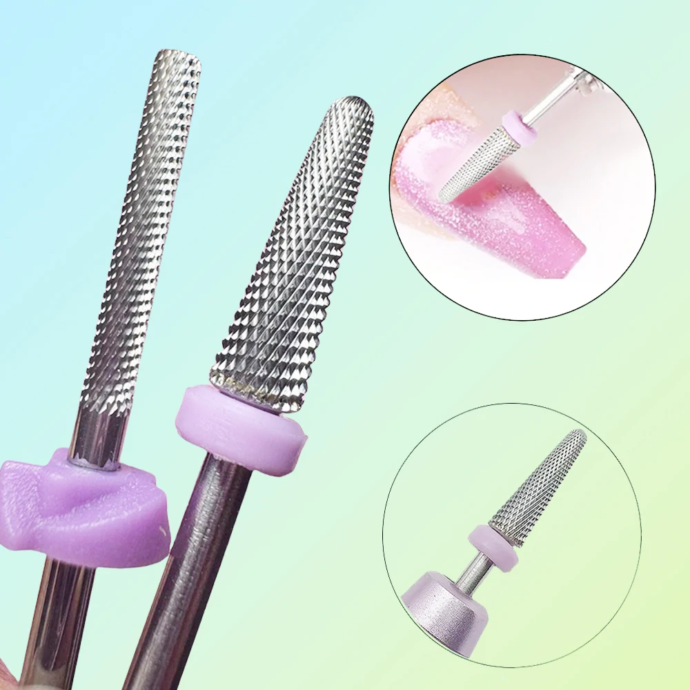 1/2Pcs 3/32" 5 in 1 XXF Professional Carbide Nail Drill Bits,Tungsten High-End Tungsten Steel Drill Bits Tech, Cuticle Bit Fast
1/2Pcs 3/32" 5 in 1 XXF Professional Carbide Nail Drill Bits,Tungsten High-End Tungsten Steel Drill Bits Tech, Cuticle Bit Fast