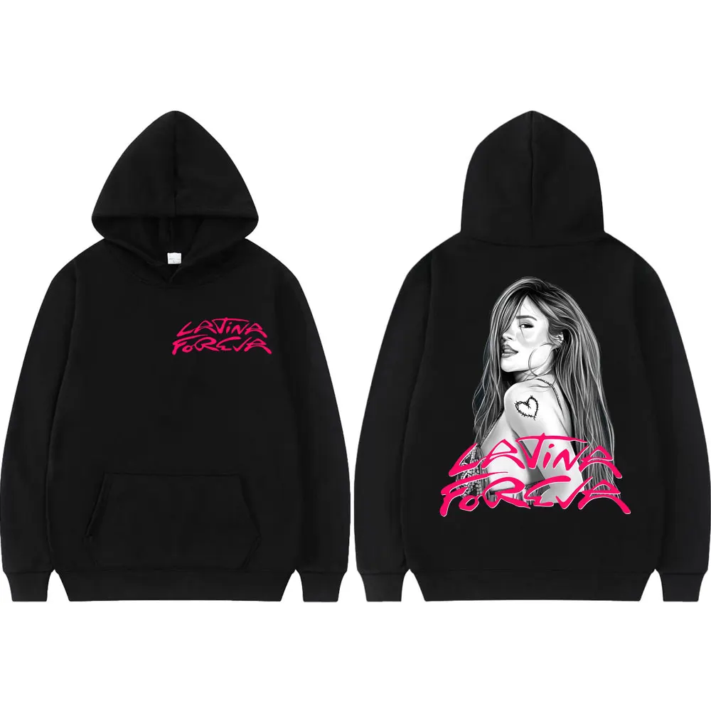 Karol G Tropicoqueta Latina Foreva 2025 New Album Hoodie Men Women Fashion Aesthetic Sweatshirts High Quality Fleece Pullovers
Karol G Tropicoqueta Latina Foreva 2025 New Album Hoodie Men Women Fashion Aesthetic Sweatshirts High Quality Fleece Pullovers