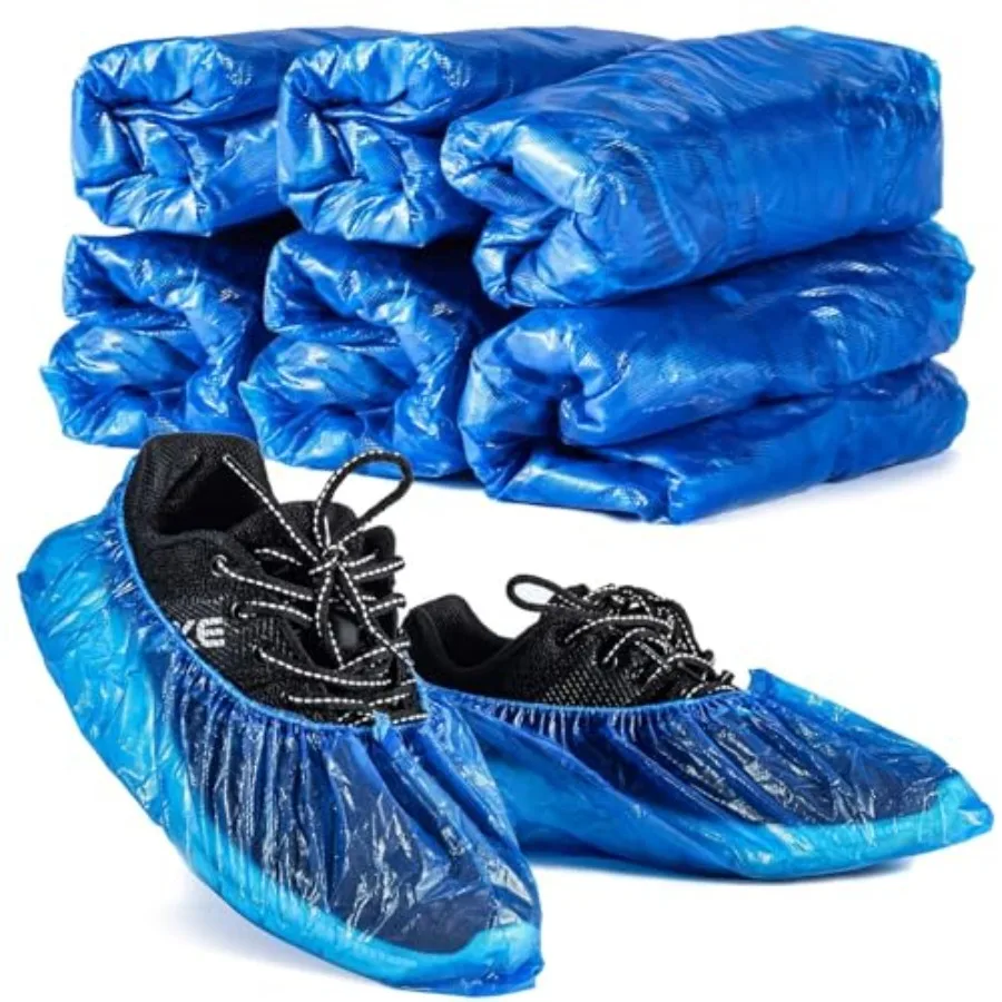 Shoe Covers - Boot Covers Plastic Disposable Waterproof Shoe Covers for Men and Women Fits All Sizes of Shoes for House Cleanin
Shoe Covers - Boot Covers Plastic Disposable Waterproof Shoe Covers for Men and Women Fits All Sizes of Shoes for House Cleanin