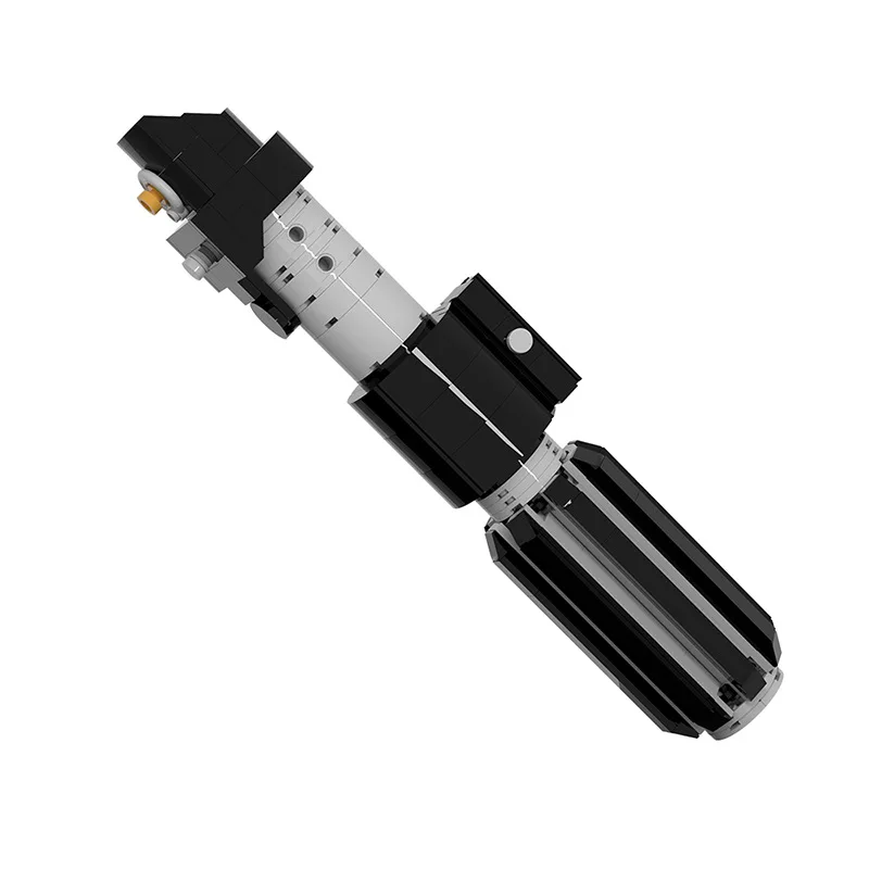 MOC Dark Warrior Light Blade 295 шт. модель строительных блоков с подставкой DIY космическая игрушка в подарок для взрослых коллекционеров
MOC Dark Warrior Light Blade 295 шт. модель строительных блоков с подставкой DIY космическая игрушка в подарок для взрослых коллекционеров