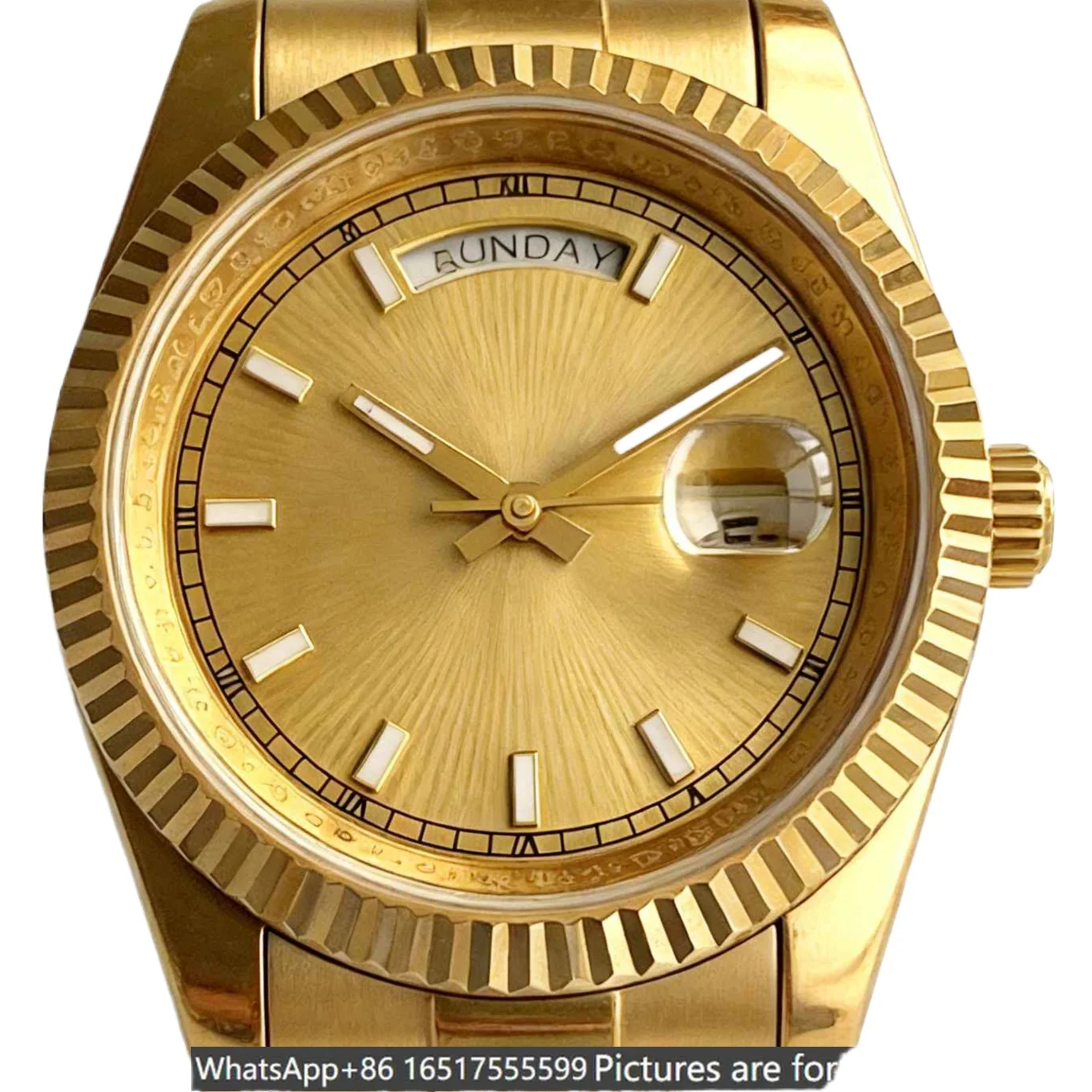 40mm Sophisticated Urban Mens Luxury Watches Brushed Forged 904L Steel Automatic Movement Scratch Resistant Sapphire Glass Anti
40mm Sophisticated Urban Mens Luxury Watches Brushed Forged 904L Steel Automatic Movement Scratch Resistant Sapphire Glass Anti