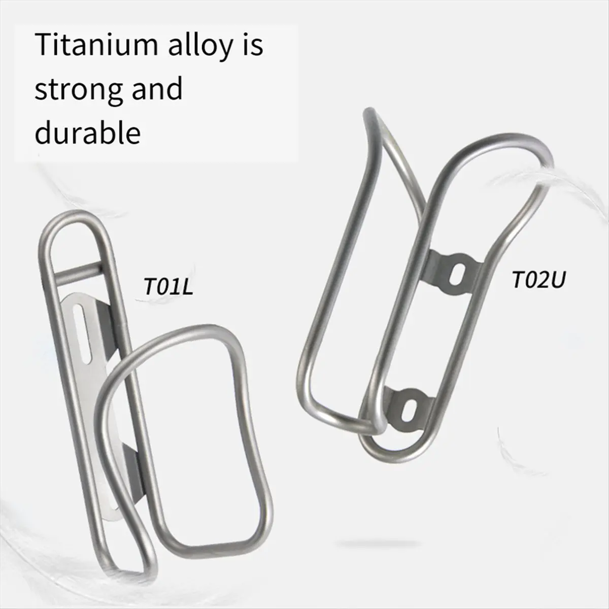 (LBER) Bicycle Kettle Rack Titanium Alloy Hollow Riding Water Bottle Cage Holder with Screws Bike Cycling Accessories Style B
(LBER) Bicycle Kettle Rack Titanium Alloy Hollow Riding Water Bottle Cage Holder with Screws Bike Cycling Accessories Style B