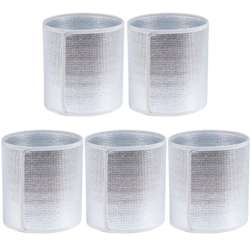 As Shown Double-Layer Thermal Pot Aluminum Film Frost Cover Frost Protection Frost Protection Cover Convenient Storage
As Shown Double-Layer Thermal Pot Aluminum Film Frost Cover Frost Protection Frost Protection Cover Convenient Storage