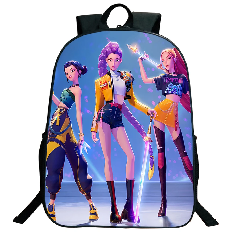 KPop Demon Hunters School Bags Lightweight Children Backpack Girls Boys Large Orthopedic Book Bags Primary School Mochilas Gift
KPop Demon Hunters School Bags Lightweight Children Backpack Girls Boys Large Orthopedic Book Bags Primary School Mochilas Gift