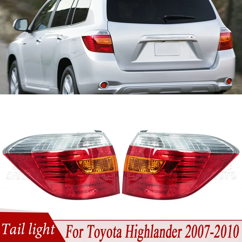 Tail Lamp Assembly Rear Bumper Turn Signal Light Brake Light Stop Lamp Tail Light For Toyota Highlander 2007 2008 2009 2010
Tail Lamp Assembly Rear Bumper Turn Signal Light Brake Light Stop Lamp Tail Light For Toyota Highlander 2007 2008 2009 2010
