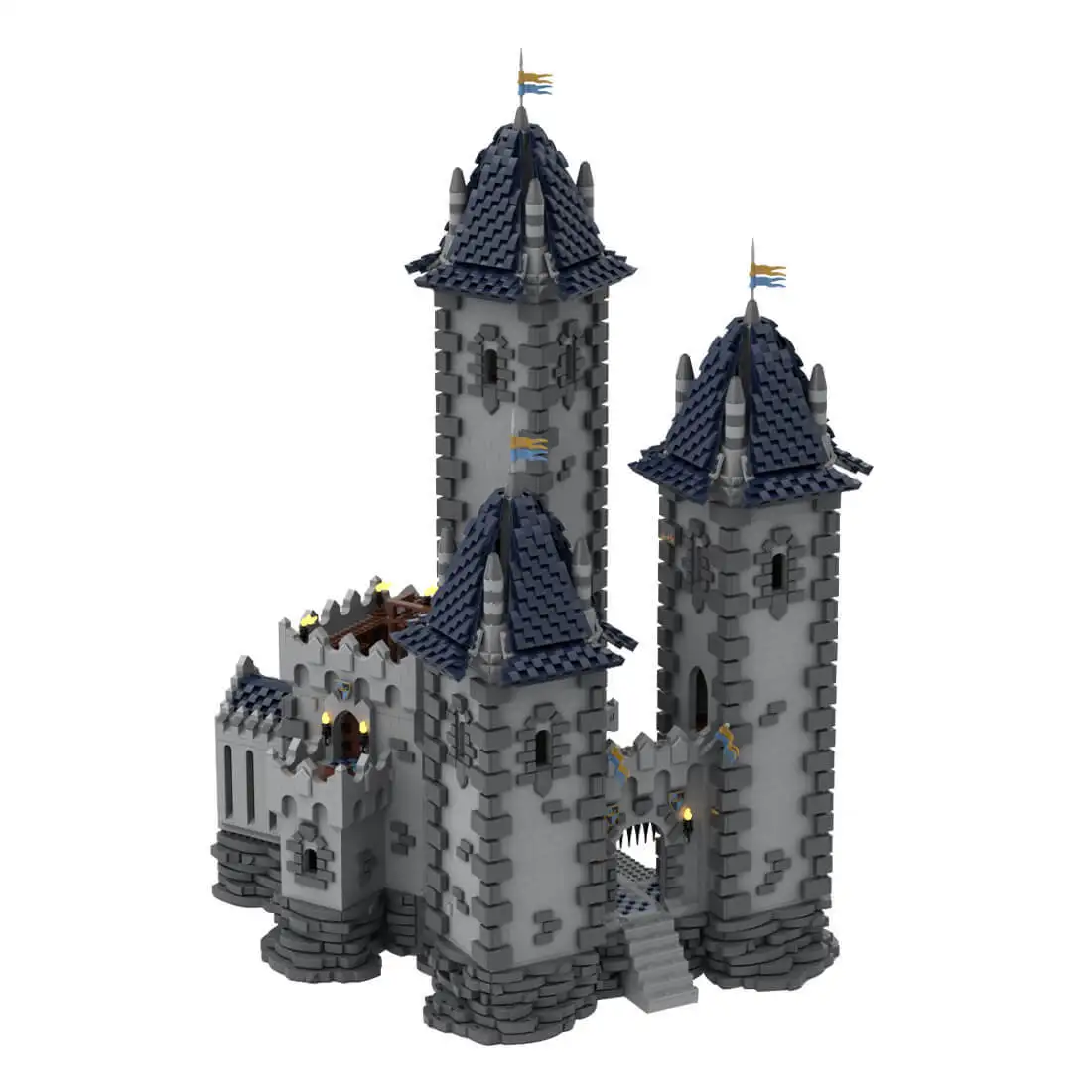 Изготовленный на заказ MOC-176290 Средневековый замок с тремя башнями (10325 шт.) Игрушки в подарок на Рождество
Изготовленный на заказ MOC-176290 Средневековый замок с тремя башнями (10325 шт.) Игрушки в подарок на Рождество