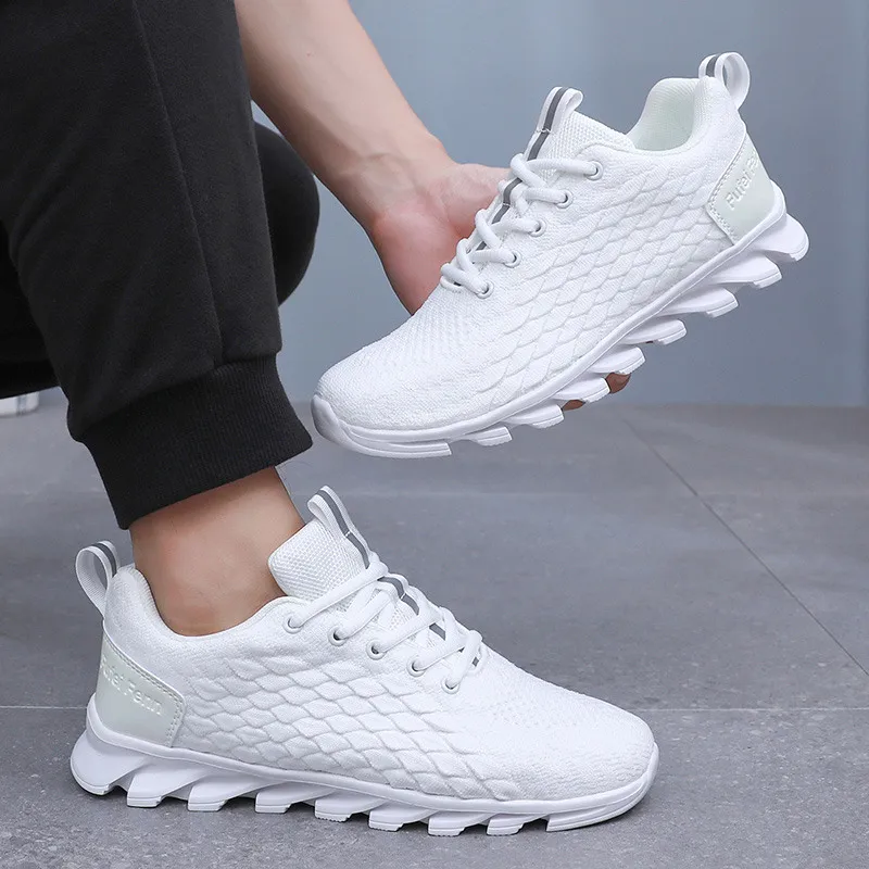 Hot White Cheap Sneakers Men's Running Shoes Breathable Mesh Casual Sneakers Male Light Outdoor Jogging Shoes Men Sports Shoes
Hot White Cheap Sneakers Men's Running Shoes Breathable Mesh Casual Sneakers Male Light Outdoor Jogging Shoes Men Sports Shoes