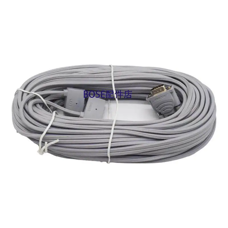 Original audio cable compatible for Bose speakers 321GS, 321GSX, 321, 3-2-1 Generation I, II, III Second-hand goods
Original audio cable compatible for Bose speakers 321GS, 321GSX, 321, 3-2-1 Generation I, II, III Second-hand goods