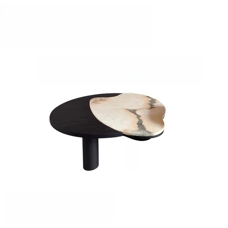 Natural marble cloud combination coffee table light luxury living room size individual design
Natural marble cloud combination coffee table light luxury living room size individual design