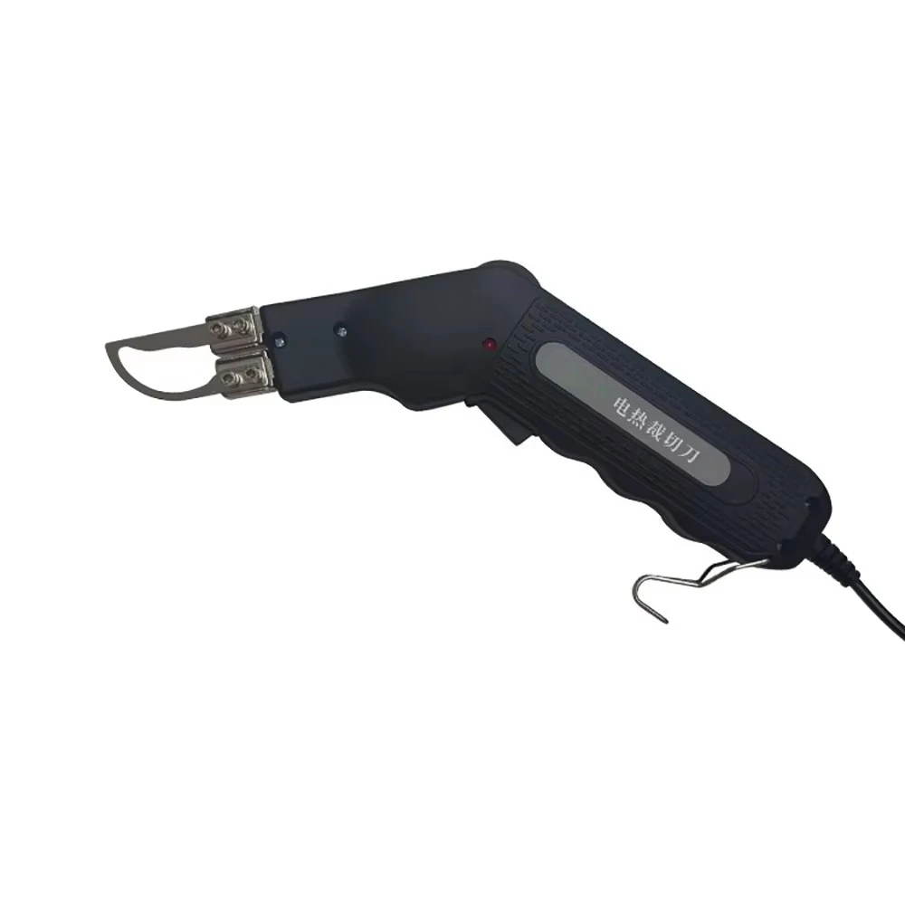 Professional Industrial Hot Knife Fabric Cutter for Webbing Belts and Thermal Cloth for Scissors and Rubber Rope Cutting
Professional Industrial Hot Knife Fabric Cutter for Webbing Belts and Thermal Cloth for Scissors and Rubber Rope Cutting
