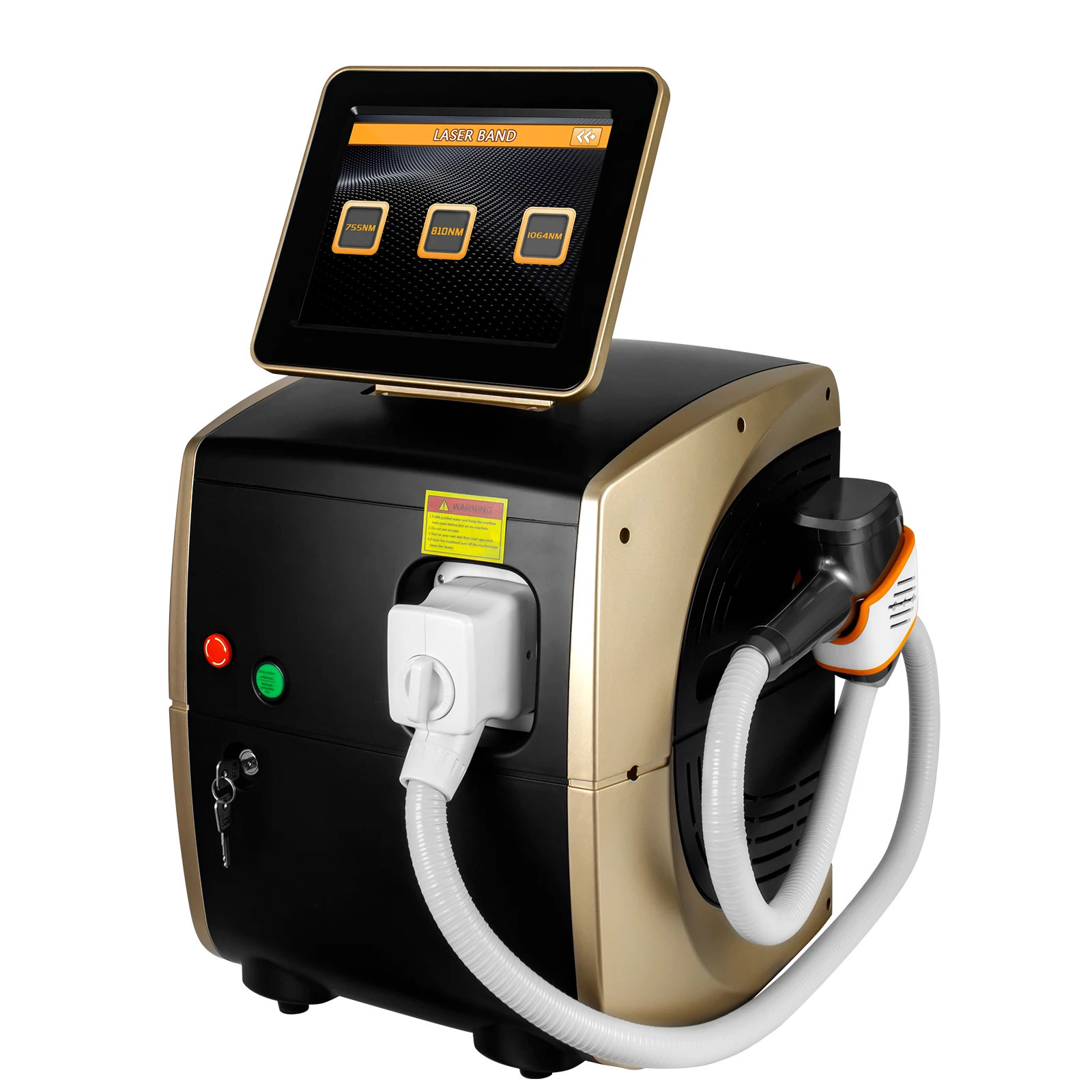 3 Wavelengths 810nm 755nm 1064nm Diode Laser Hair Removal Equipment Lazer Machine For Laser Hair Removal
3 Wavelengths 810nm 755nm 1064nm Diode Laser Hair Removal Equipment Lazer Machine For Laser Hair Removal