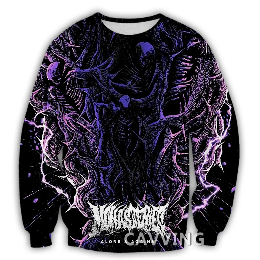 MONASTERIES Band 3D Printed Crewneck Sweatshirts Harajuku Styles Tops Long Sleeve Sweatshirt Casual Sweatshirts
MONASTERIES Band 3D Printed Crewneck Sweatshirts Harajuku Styles Tops Long Sleeve Sweatshirt Casual Sweatshirts