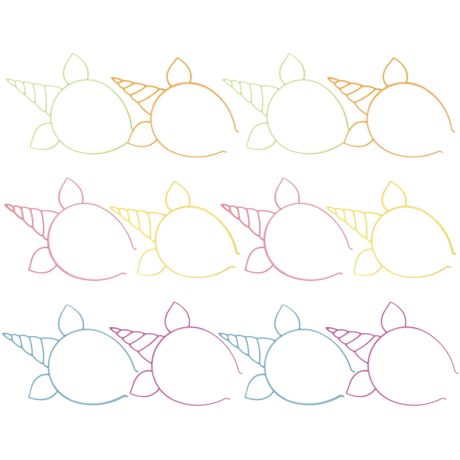 12pcs Candy Headbands Bright Unicorn Kids Children Toddler Party Dance Proms Costume Creative Headband Hair Accessories
12pcs Candy Headbands Bright Unicorn Kids Children Toddler Party Dance Proms Costume Creative Headband Hair Accessories