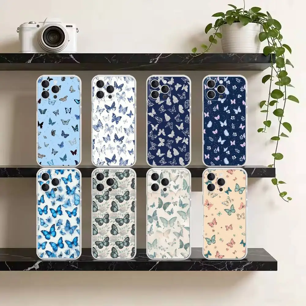 watercolor butterfly Phone Case For iPhone 17 Air 11 12 13 14 15 16 Pro Max Plus XS X XR Silicone Soft Cover
watercolor butterfly Phone Case For iPhone 17 Air 11 12 13 14 15 16 Pro Max Plus XS X XR Silicone Soft Cover