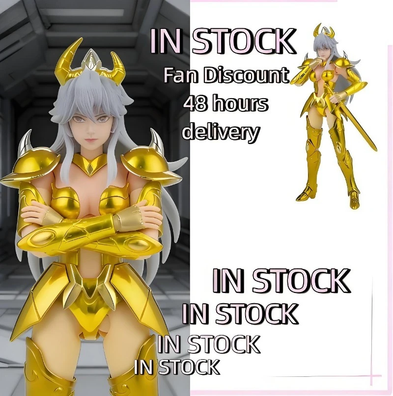 【IN STOCK 】Saint Seiya Great Toys GT Divine Covenant Scorpio Female Gold Cloth Myth EX Action Figure Gift
【IN STOCK 】Saint Seiya Great Toys GT Divine Covenant Scorpio Female Gold Cloth Myth EX Action Figure Gift