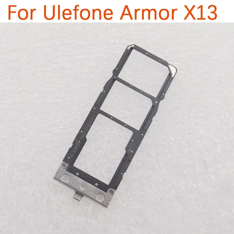 New Original Ulefone Armor X13 SIM Card Cell Phone SIM Card Tray Holder Slot Adapter For Ulefone Armor X13 Smart Phone
New Original Ulefone Armor X13 SIM Card Cell Phone SIM Card Tray Holder Slot Adapter For Ulefone Armor X13 Smart Phone