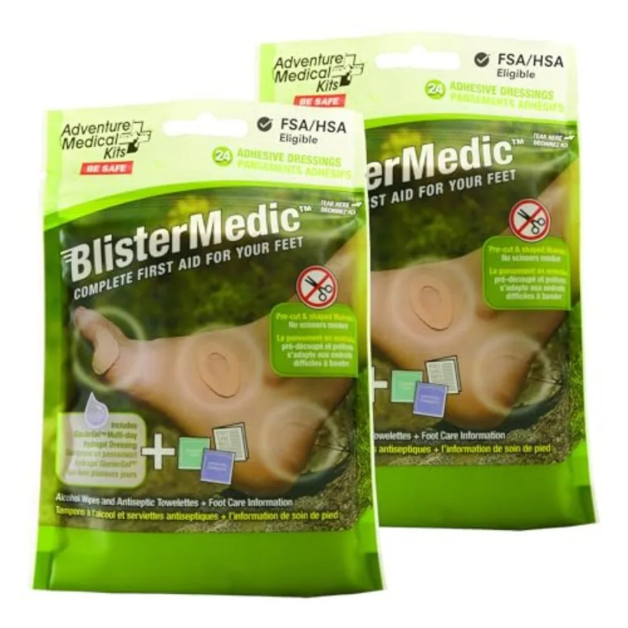 Adventure Medical Kits - Blister Medic Kit - 2 Pack
Adventure Medical Kits - Blister Medic Kit - 2 Pack