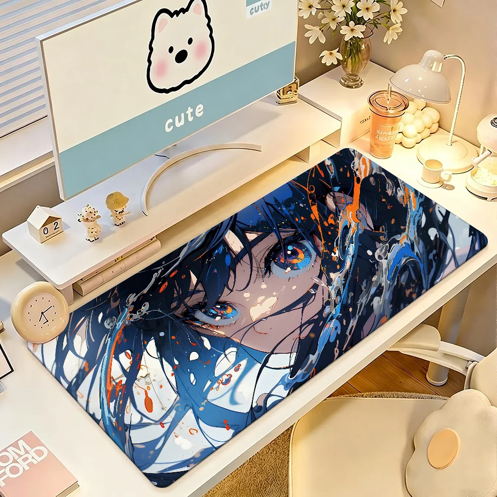 Big-Eyed Cute Girl Mouse Pad Large Non-Slip Waterproof Mat Stitched Edge Keyboard Pad for Gaming Daily Office
Big-Eyed Cute Girl Mouse Pad Large Non-Slip Waterproof Mat Stitched Edge Keyboard Pad for Gaming Daily Office