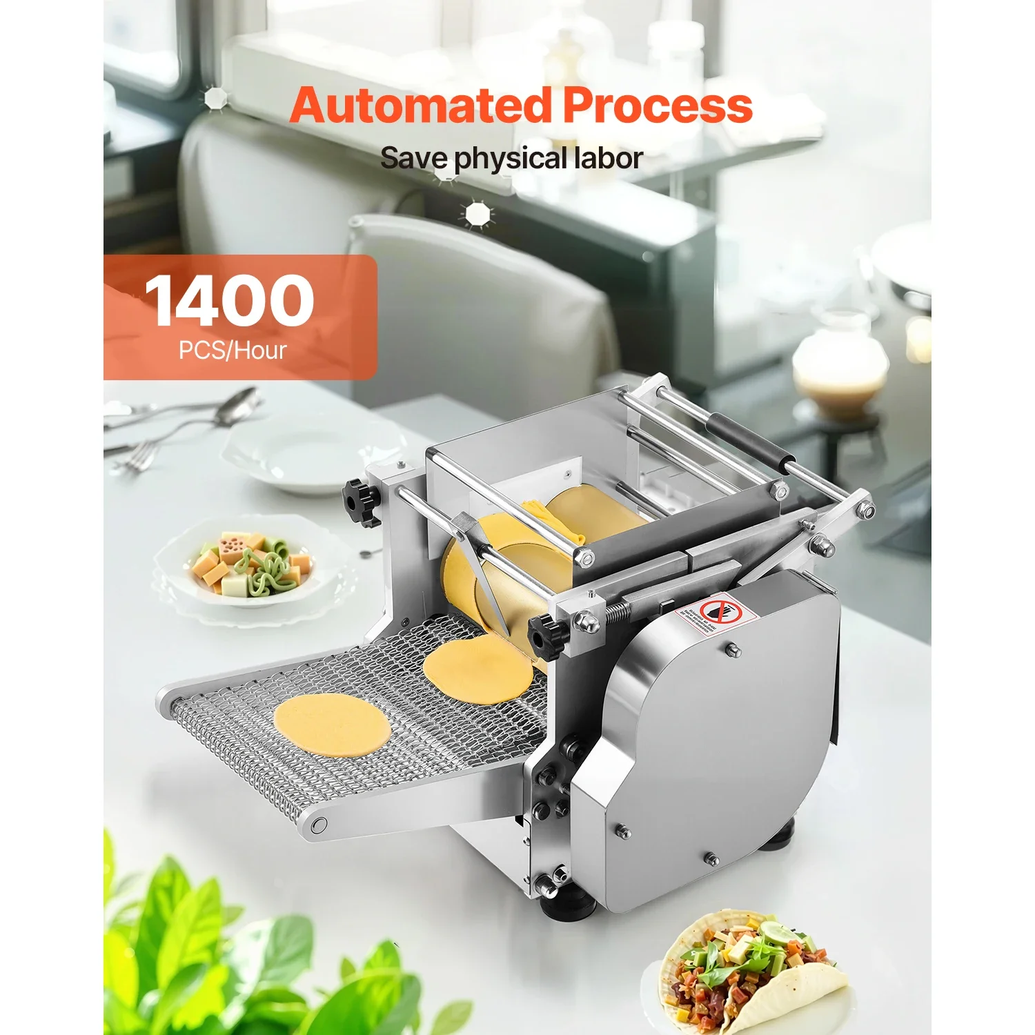 SucceBuy Automatic Tortilla Maker Electric Non-Stick Corn Tortilla Chapatti Machine
SucceBuy Automatic Tortilla Maker Electric Non-Stick Corn Tortilla Chapatti Machine