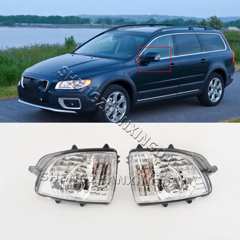 Подходит для Volvo Xc70 Xc90 2007-2014, боковое зеркало заднего вида, светодиодный индикатор, корпус указателя поворота (без лампы) 31111813 31111814
Подходит для Volvo Xc70 Xc90 2007-2014, боковое зеркало заднего вида, светодиодный индикатор, корпус указателя поворота (без лампы) 31111813 31111814