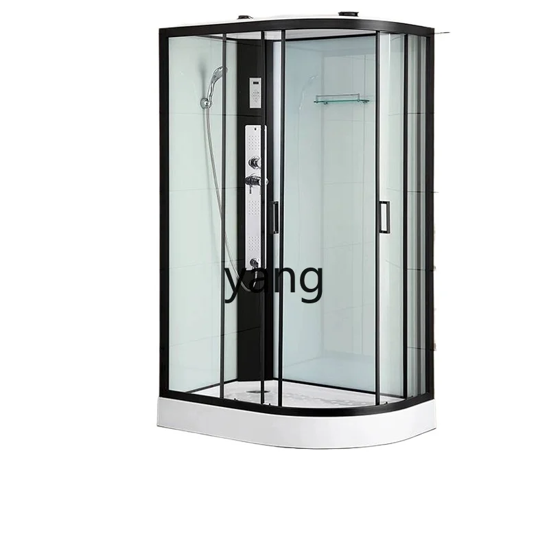 CX household integrated bathroom intelligent tempered glass partition bathroom bath room
CX household integrated bathroom intelligent tempered glass partition bathroom bath room